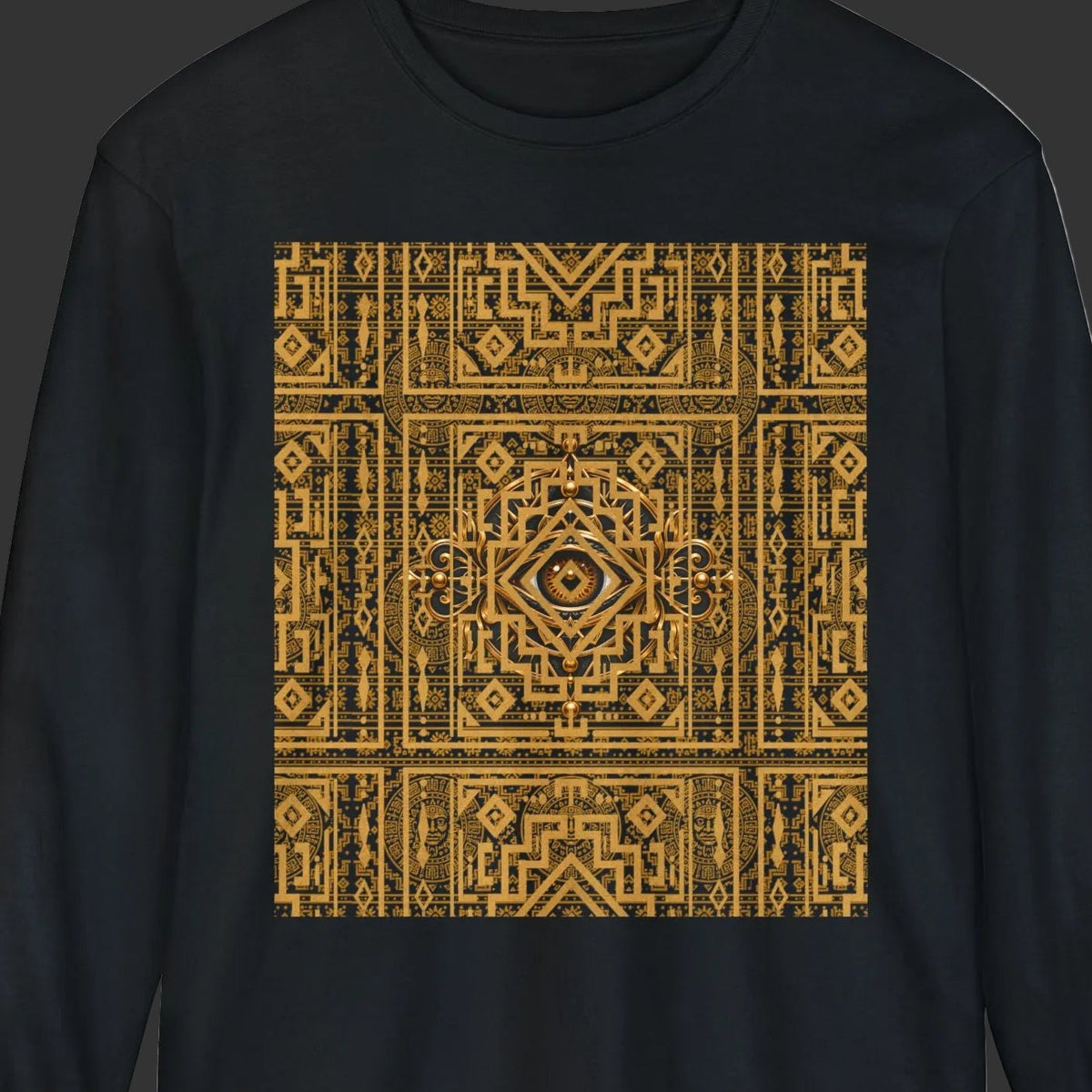 StoneYer Gold Sacred Geometry T-Shirt