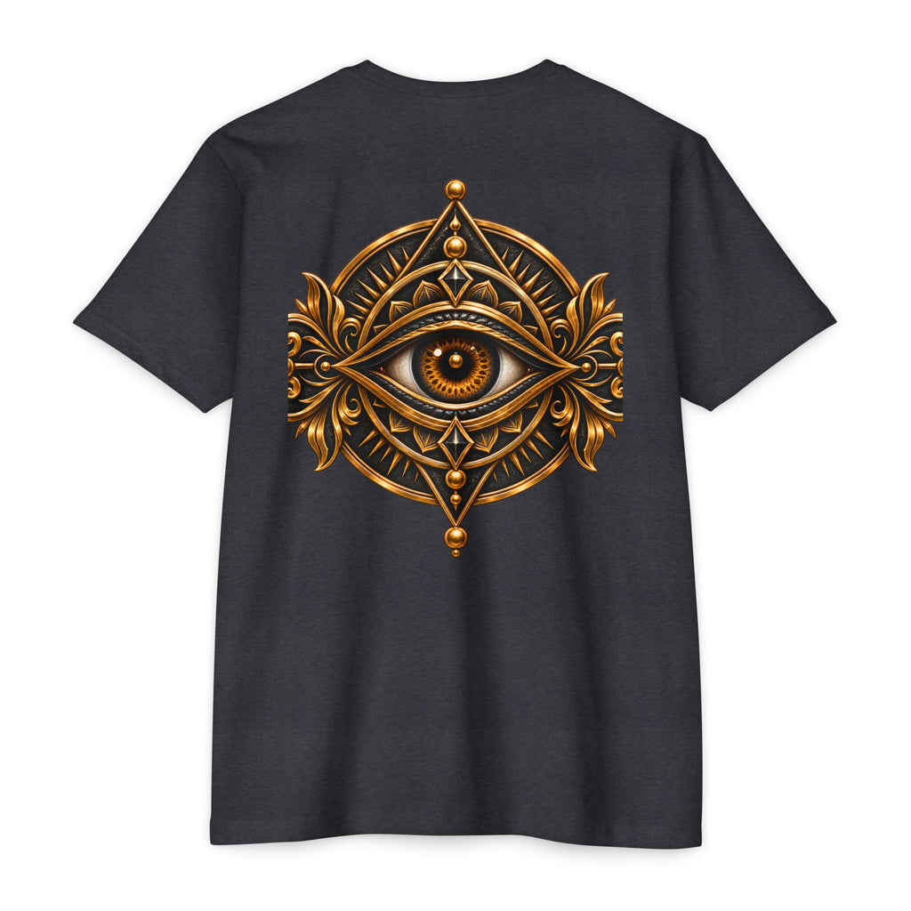 StoneYer All-Seeing Eye Ornamental T-Shirt