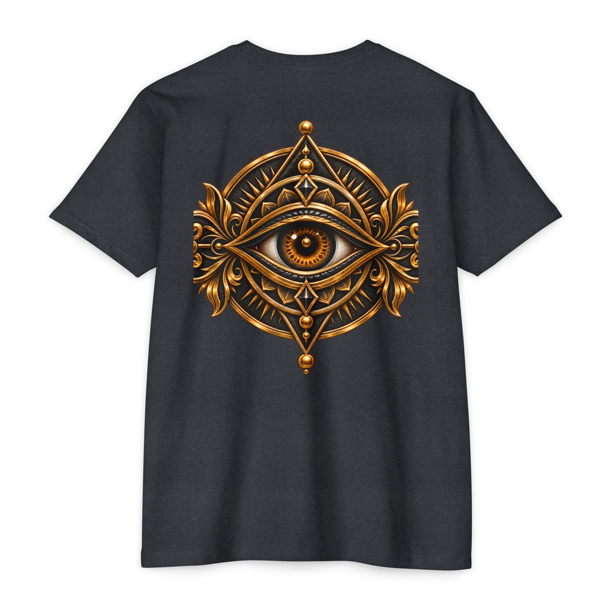StoneYer All-Seeing Eye Ornamental T-Shirt