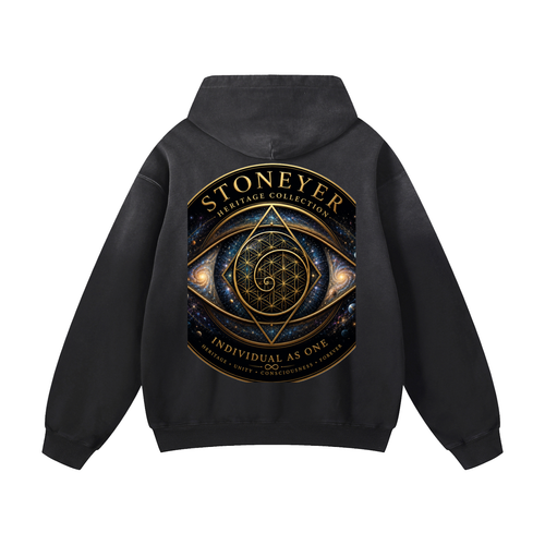 Heavyweight Sunfade Oversized Hoodie