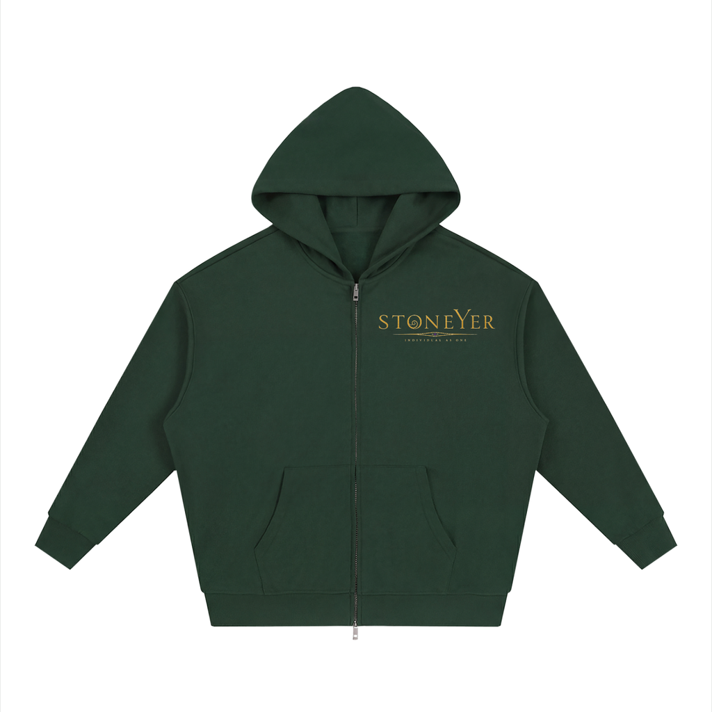 StoneYer Balance Full-Zip Hoodie