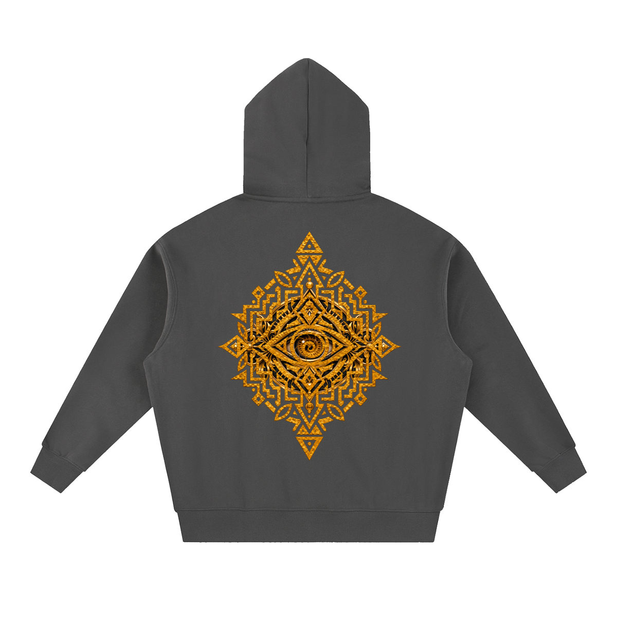 StoneYer See Balance Essential Oversized Fleece Hoodie