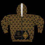 StoneYer Unity YouInTeye Flame Zip Hoodie