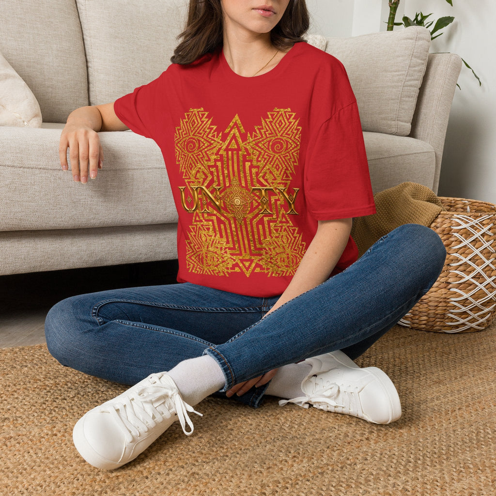 StoneYer Masculine Protection Geometric T-Shirt