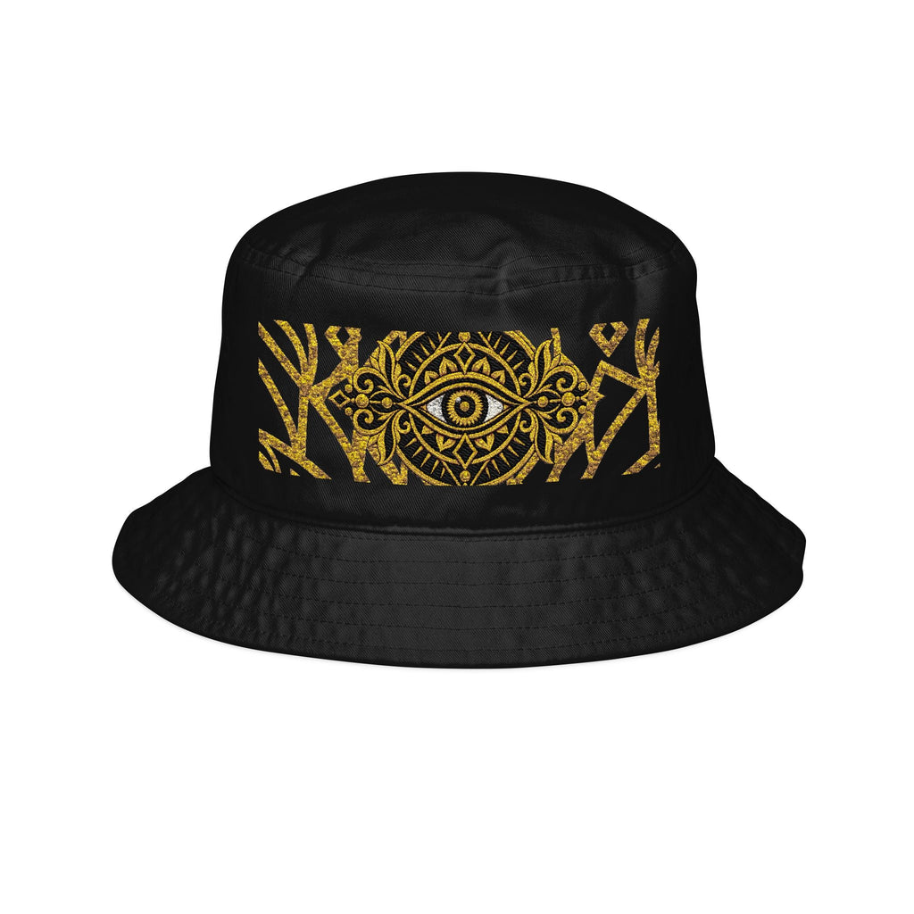 StoneYer Eye Emblem Bucket Hat