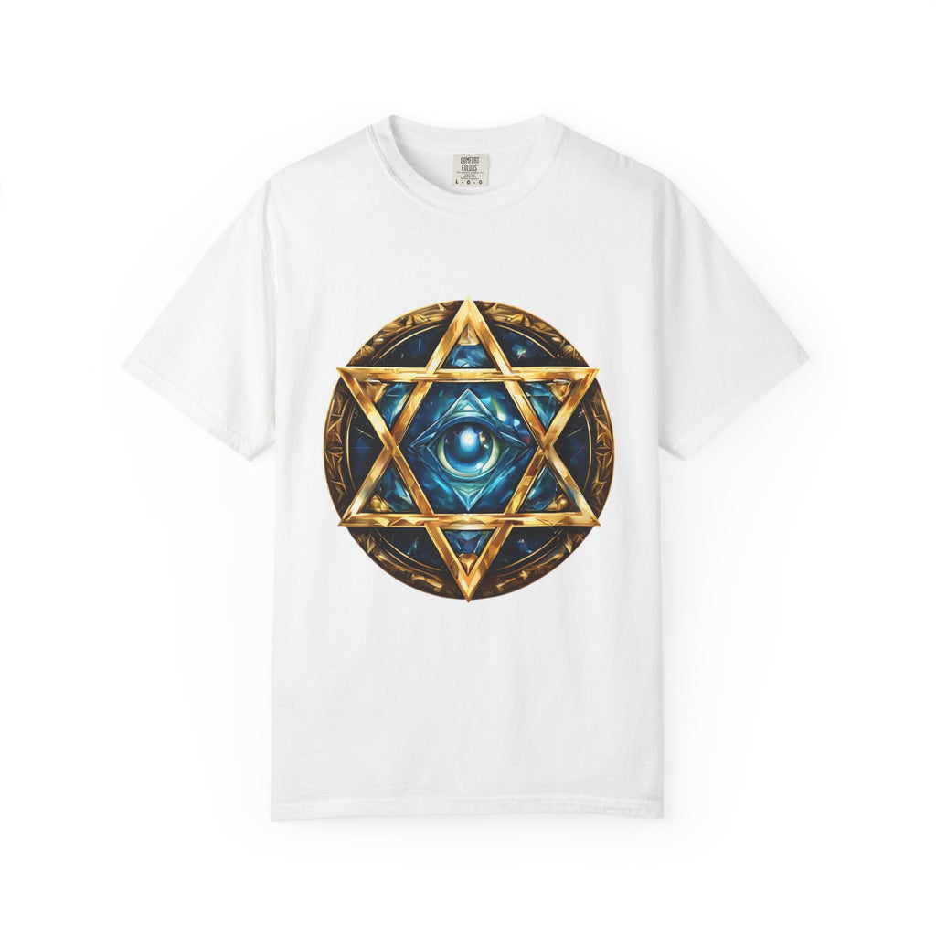 StoneYer Mystic Eye Six-Point Star T-Shirt
