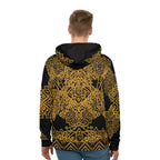 StoneYer Prosperity King Geometric Hoodie