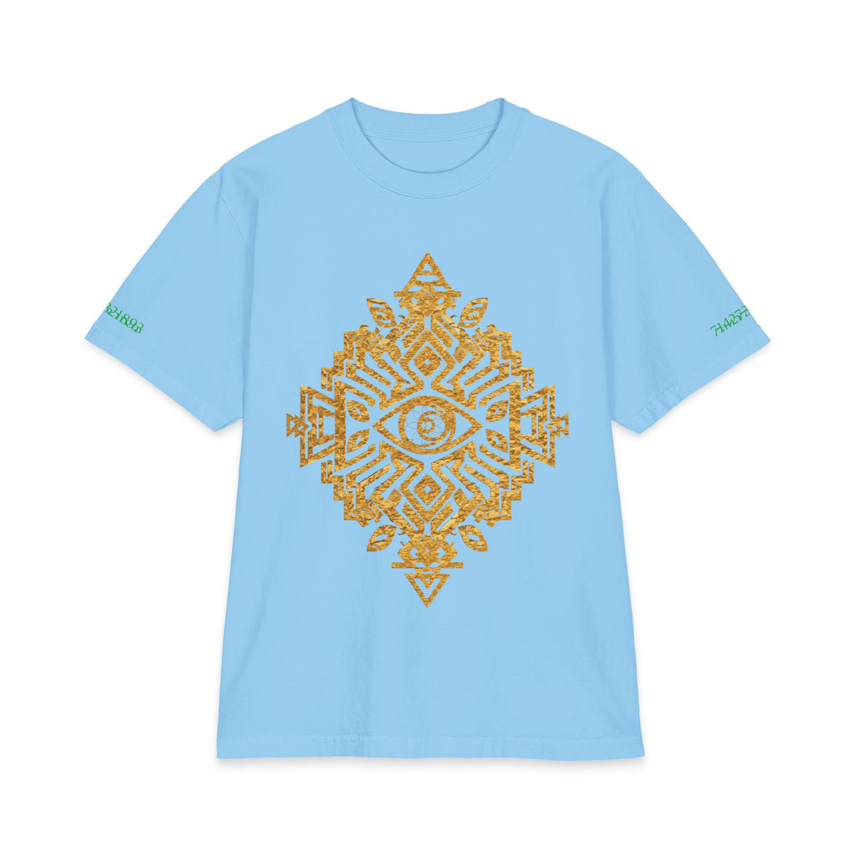 StoneYer Power & Prosperity Sacred Geometry T-Shirt
