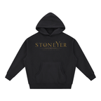 StoneYer See Balance Essential Oversized Fleece Hoodie