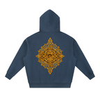 StoneYer See Balance Essential Oversized Fleece Hoodie