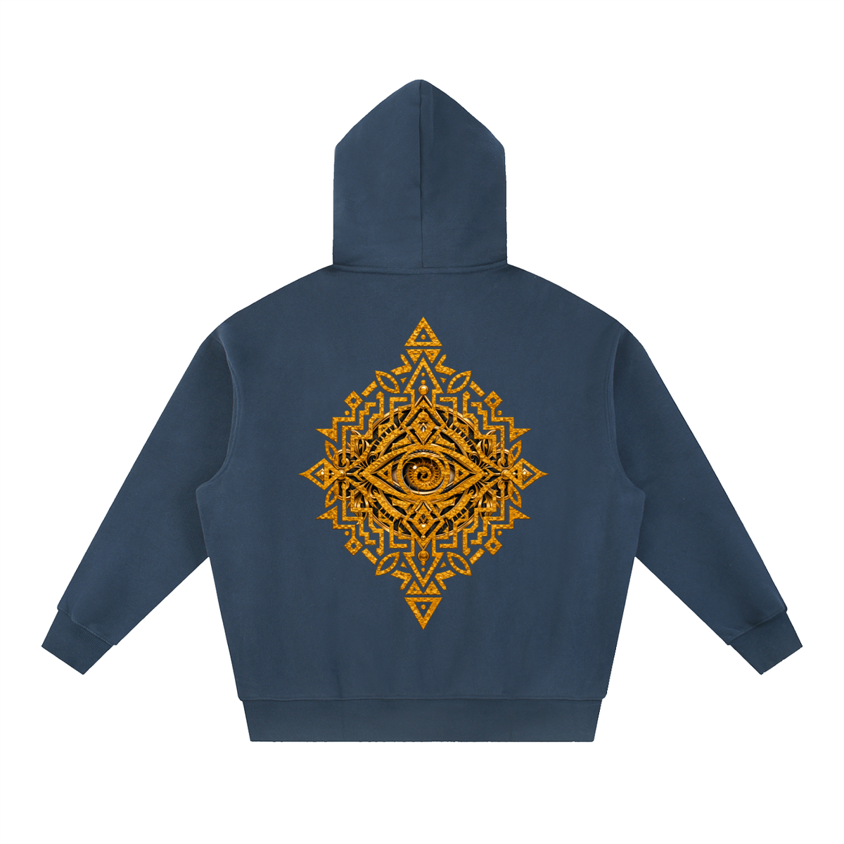 StoneYer See Balance Essential Oversized Fleece Hoodie