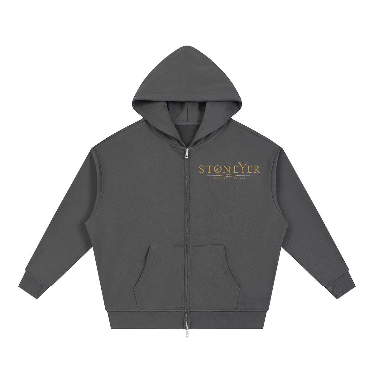 StoneYer Balance Full-Zip Hoodie