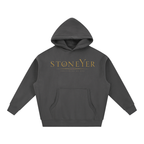 StoneYer See Balance Essential Oversized Fleece Hoodie