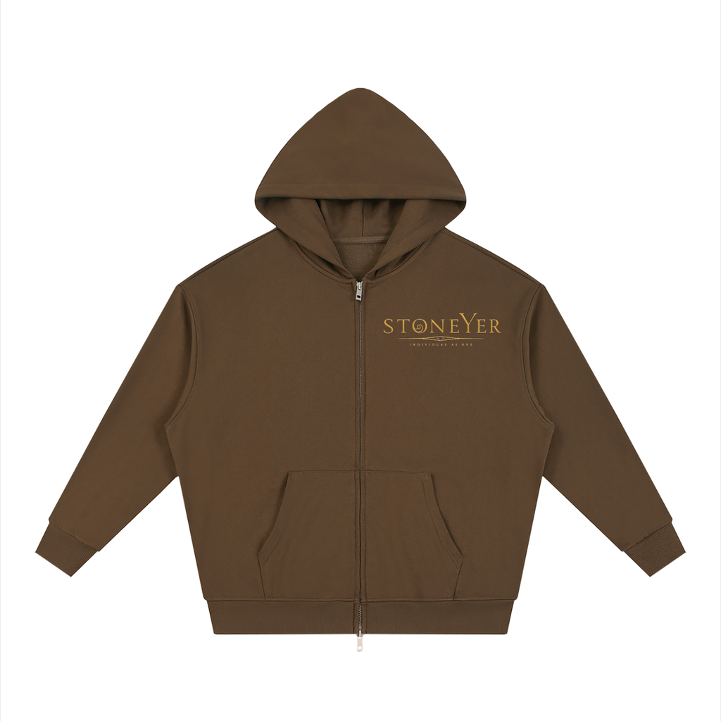 StoneYer Balance Full-Zip Hoodie
