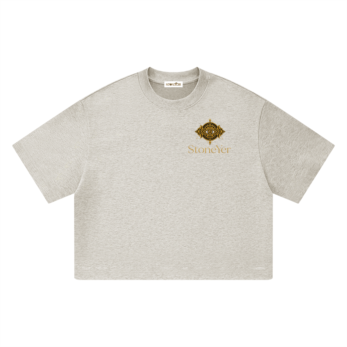 StoneYer  EYE See Holly Heavy Boxy T-SHirt