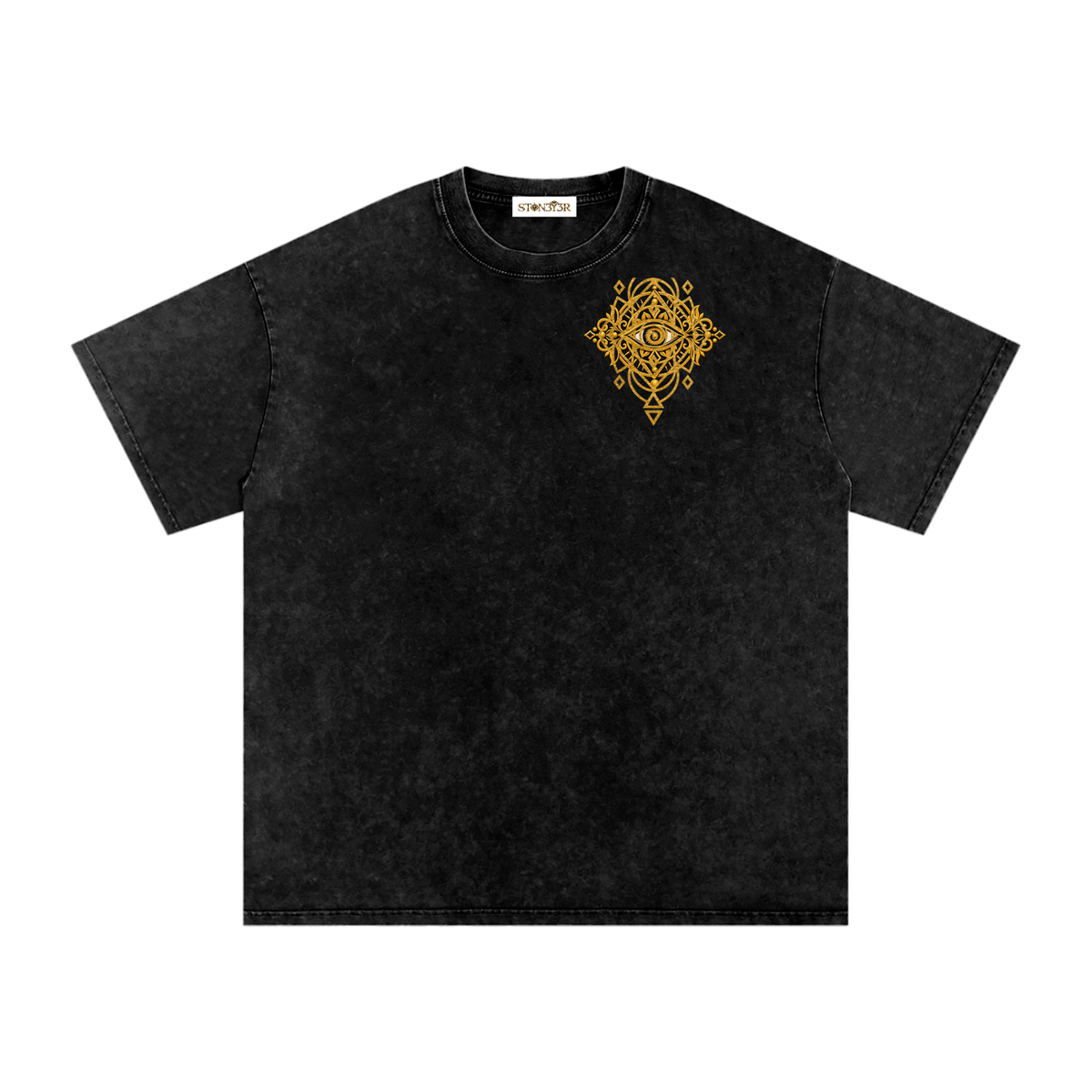 StoneYer Prosper Vision Snow-Washed Oversized T-Shirt