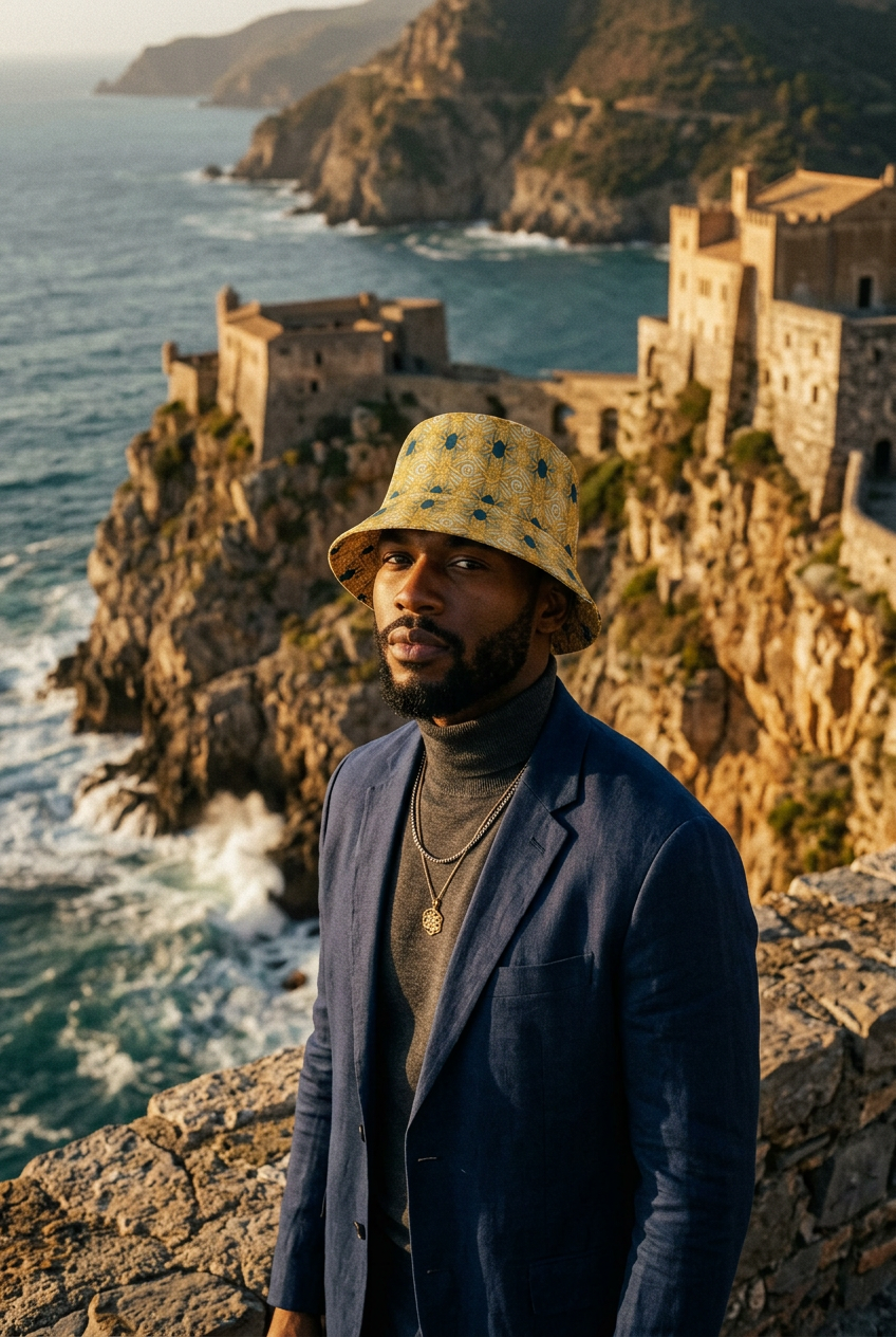 StoneYer Balance Reversible Bucket Hat