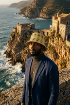 StoneYer Balance Reversible Bucket Hat