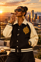 StoneYer Beam Balance Baseball Jacket