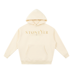 StoneYer See Balance Essential Oversized Fleece Hoodie