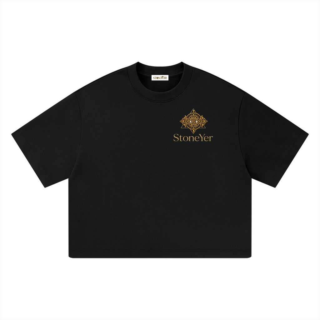 StoneYer  EYE See Holly Heavy Boxy T-SHirt