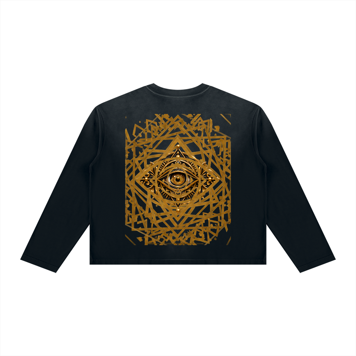 StoneYer I See Prosperity Long-Sleeve T-Shirt