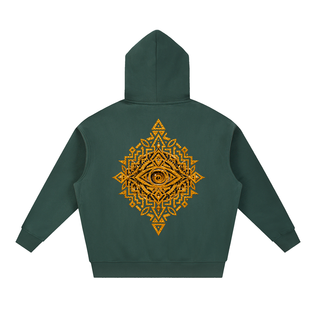 StoneYer See Balance Essential Oversized Fleece Hoodie