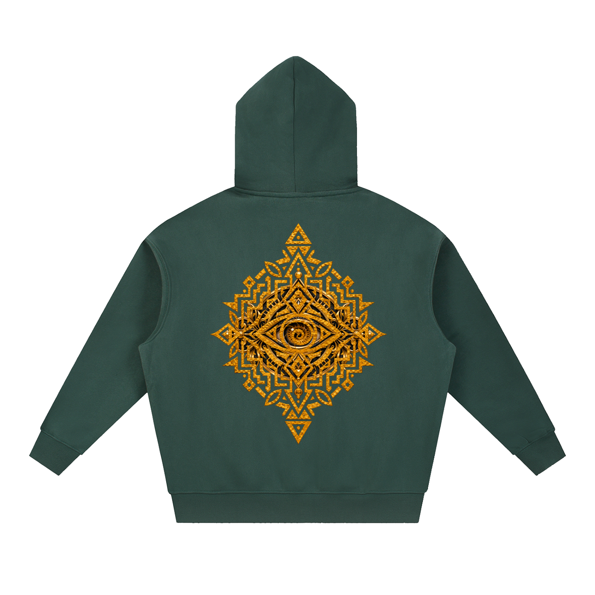 StoneYer See Balance Essential Oversized Fleece Hoodie