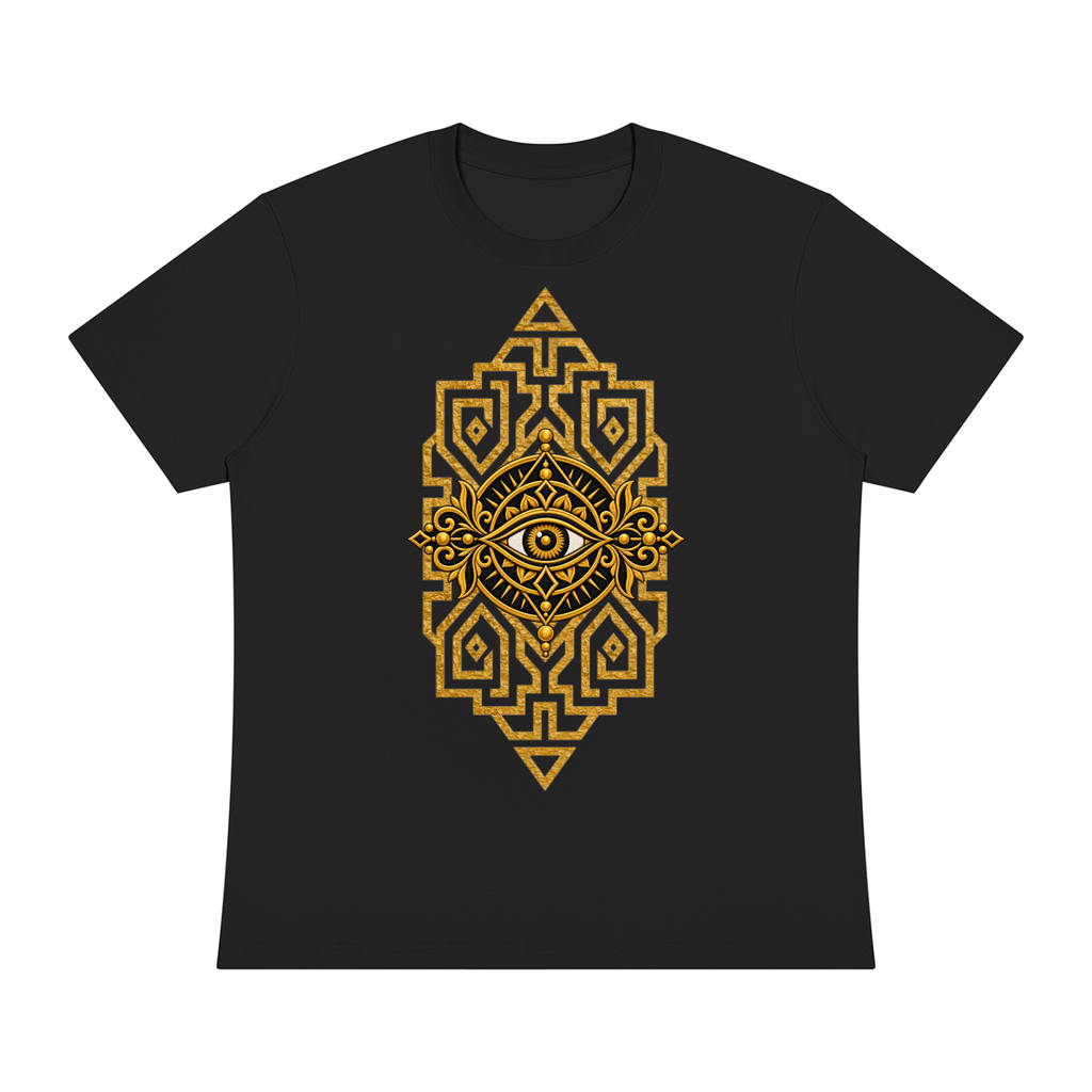 StoneYer Sacred Protection Symbol ( Sorona Crewneck T-Shirt)