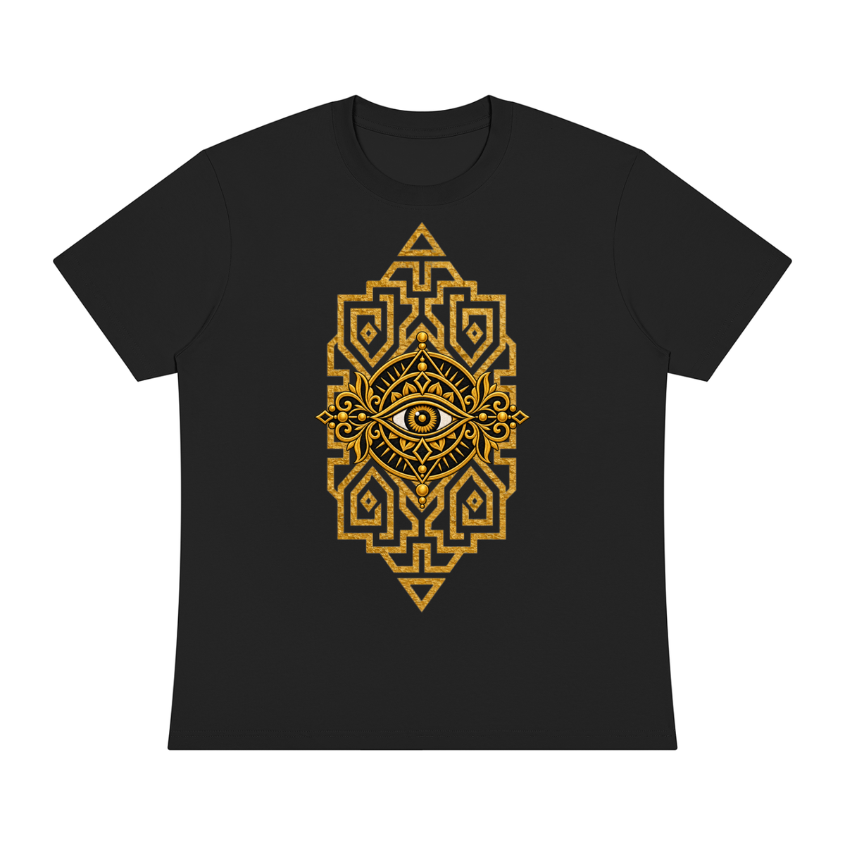 StoneYer Sacred Protection Symbol ( Sorona Crewneck T-Shirt)
