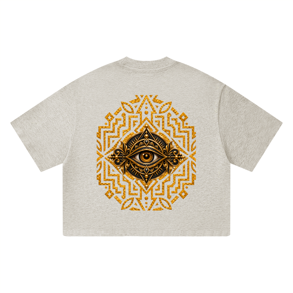 StoneYer  EYE See Holly Heavy Boxy T-SHirt