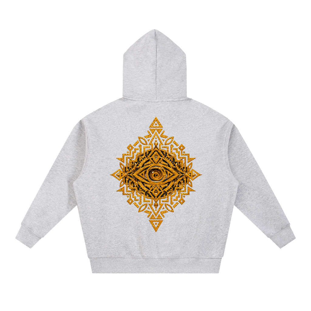 StoneYer See Balance Essential Oversized Fleece Hoodie