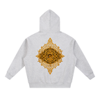 StoneYer See Balance Essential Oversized Fleece Hoodie