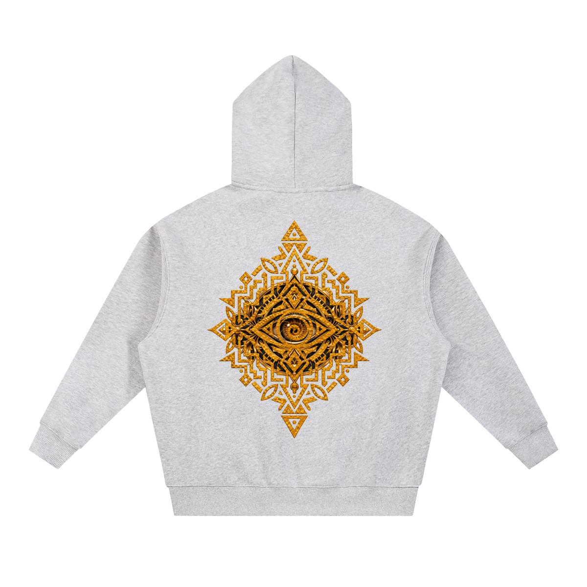 StoneYer See Balance Essential Oversized Fleece Hoodie