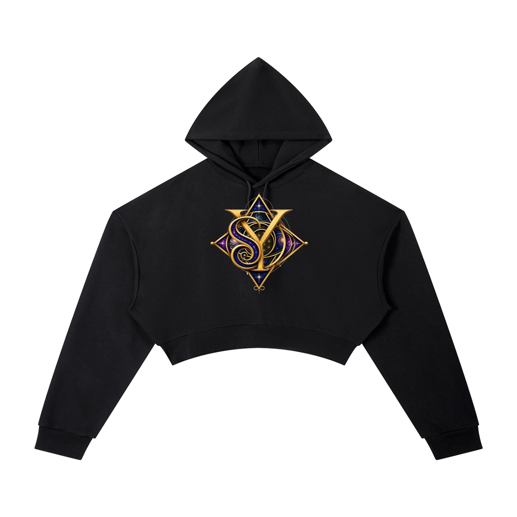 Essential Cropped Hoodie