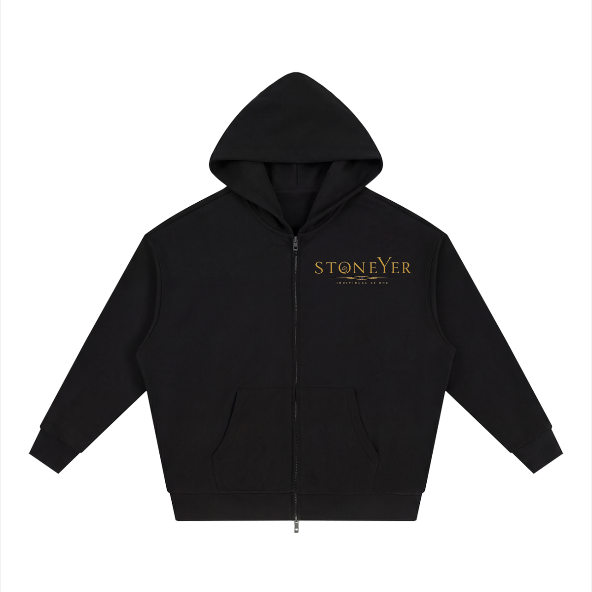 StoneYer Balance Full-Zip Hoodie