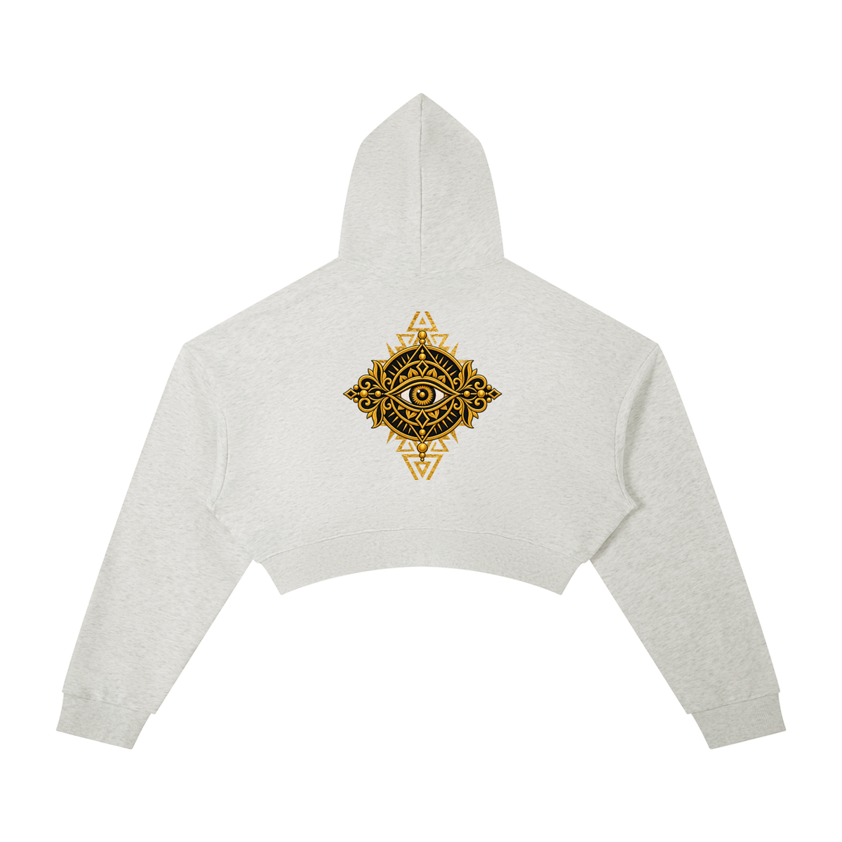 Essential Cropped Hoodie