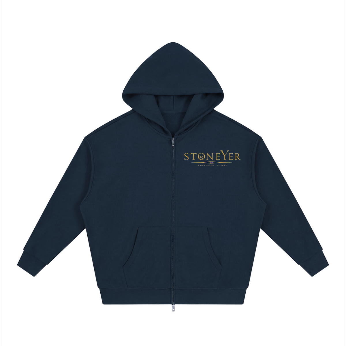 StoneYer Balance Full-Zip Hoodie